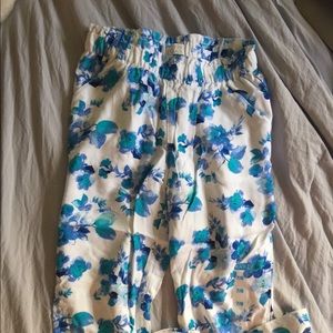 Children’s Place Flowery Pants